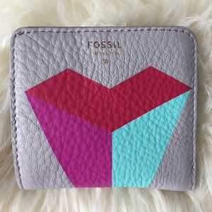 Fossil Slim Wallet, New with Tags and Original Box